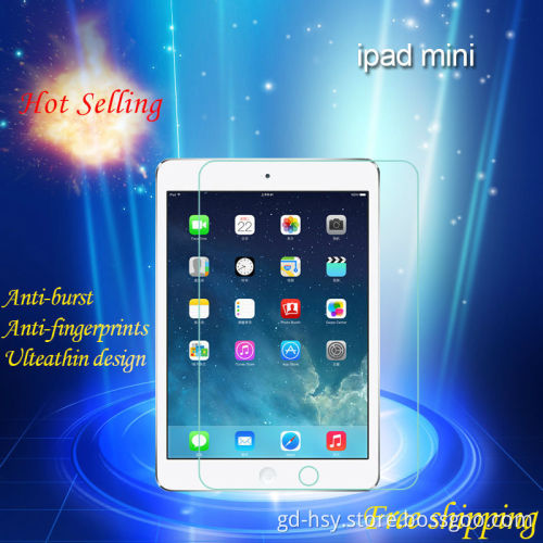 HUYSHE 0.3mm 9H tempered-glass screen protectors for ipad MINI